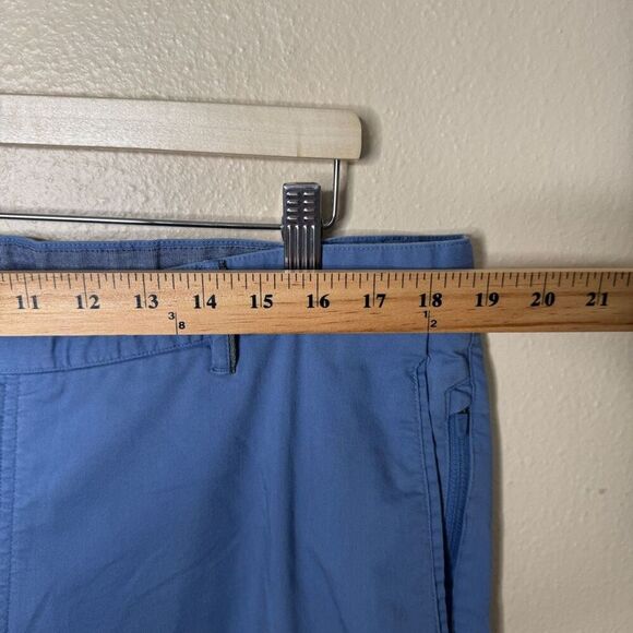 Nike Golf Dri-Fit Pants Men's 38X32 Blue Modern Fit Cotton Blend Performance - Picture 5 of 11